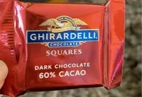 Mängden socker i Dark Chocolate 60% Cacao