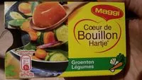 Mängden socker i Bouillon Hartje Groenten 