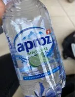 Mängden socker i Aproz Mint-Lime