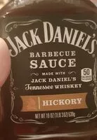 Mängden socker i Jack Daniels barbecue sauce