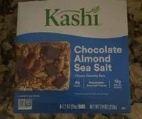 Mängden socker i Chocolate Almond Sea Salt Granola Bar