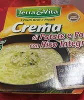 Mängden socker i Crema di patate e porri