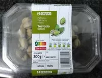 Mängden socker i Pistacho tostado salado