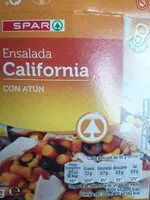 Mängden socker i Ensalada california