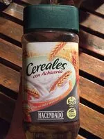 Mängden socker i Cereales con achicoria