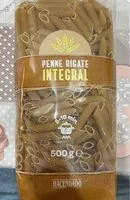 Mängden socker i Penne rigate integral