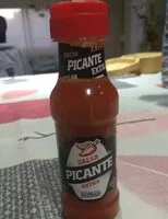 Mängden socker i Salsa picante extra