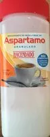 Mängden socker i Aspartamo