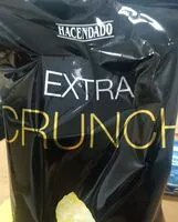 Mängden socker i Patatas extra crunch