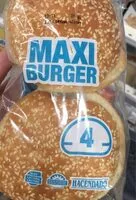 Mängden socker i Maxi burger