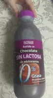 Mängden socker i Batido de chocolate sin lactosa con edulcorantes