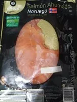 Mängden socker i Salmón ahumado noruego