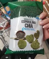 Mängden socker i Galleta espiruñina Chía