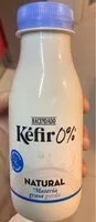 Mängden socker i Kéfir 0%