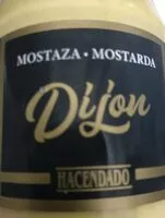 Mängden socker i Mostaza dijon