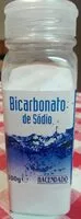 Mängden socker i Bicarbonato de sodio