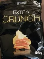 Mängden socker i Patatas extra crunch