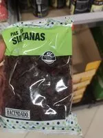 Mängden socker i Pasas sultanas