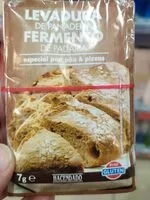 Mängden socker i Levadura de panaderia