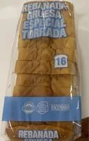 Mängden socker i Rebanada gruesa especial torrada