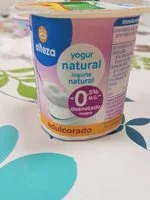Mängden socker i Yogur natural edulcorado alteza 0%