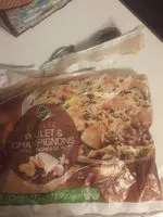 Mängden socker i Poêlée  poulet et champignons