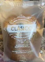 Mängden socker i Mini Panettone clasiso