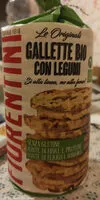 Mängden socker i Galette bio con legumi