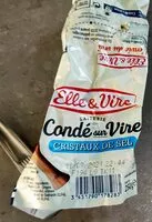 Mängden socker i Beurre salé - Cristaux de sel