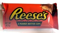 Mängden socker i Reese's