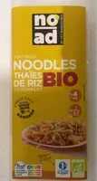 Mängden socker i Noodles thaïes de riz 1/2 complet