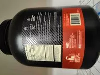 Mängden socker i Chocolate Whey