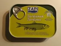Mängden socker i Sardines