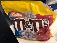 Mängden socker i m&mn's peanut