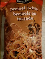 Mängden socker i pretzel twists