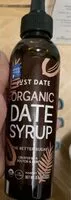 Mängden socker i Organic Date Syrup
