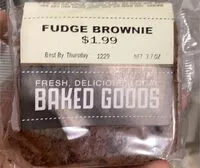 Mängden socker i Fudge brownie