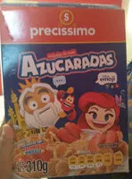 Mängden socker i Hojuelas de maíz azucaradas