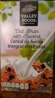 Mängden socker i cereal de avena integral con pasas