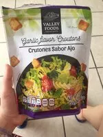 Mängden socker i Crutones sabor a ajo