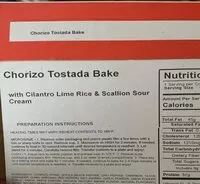 Mängden socker i Chorizo tostada bake