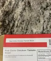 Mängden socker i Red  Chile Chicken Tamale Bowl