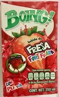 Mängden socker i Boing Fresa