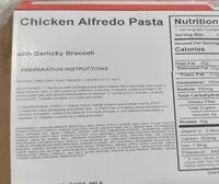 Mängden socker i Chicken Alfredo Pasta