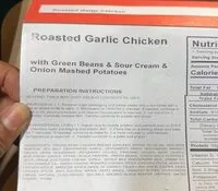 Mängden socker i Roasted Garlic Chicken