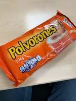 Mängden socker i Galletas Marinela Polvorones sabor naranja