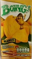 Mängden socker i Bebida de pulpa de mango
