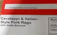Mängden socker i Italian-Style pork Ragu