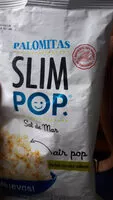 Mängden socker i palomitas Slim pop