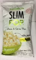 Mängden socker i Palomitas Slim Pop Limón y Sal de Mar
